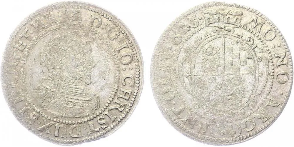 Lehnice - Břeh, Johann Christian, 1621 - 1639 — 1