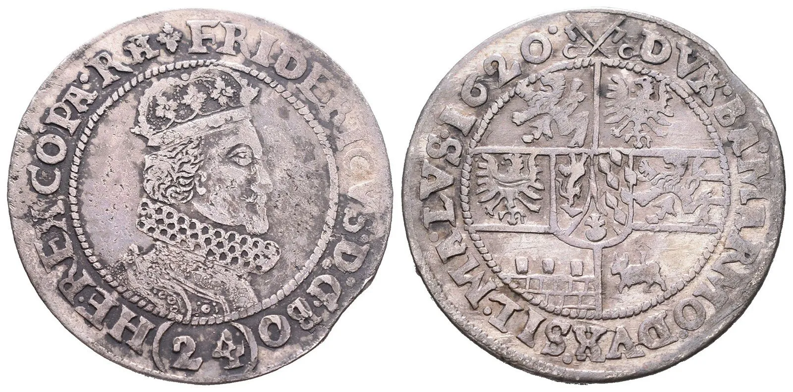 Fridrich Falcký, 1619 - 1620 — 1