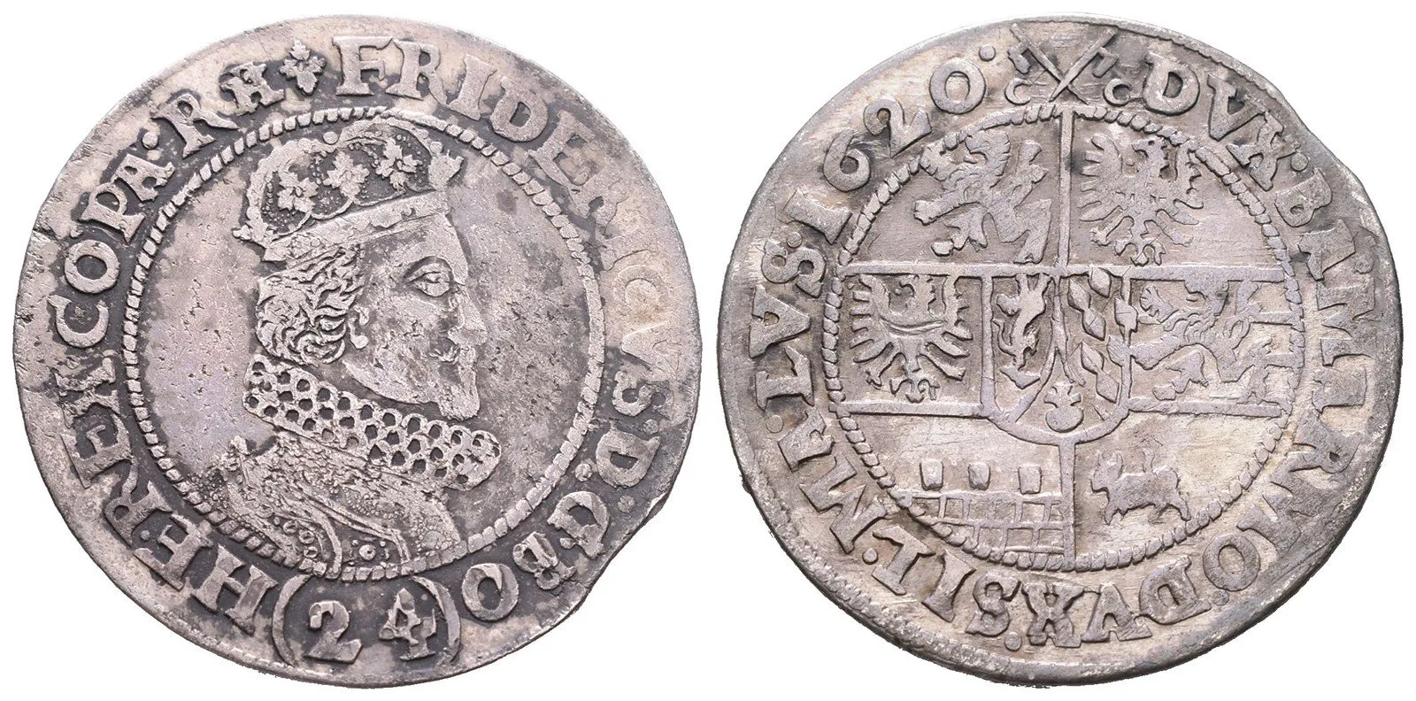 Fridrich Falcký, 1619 - 1620 — 1