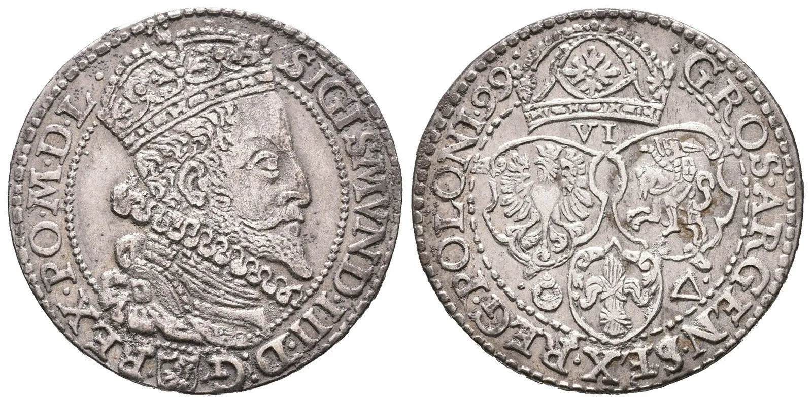 Polsko, Zikmund III. Vasa, 1587 - 1632 — 1