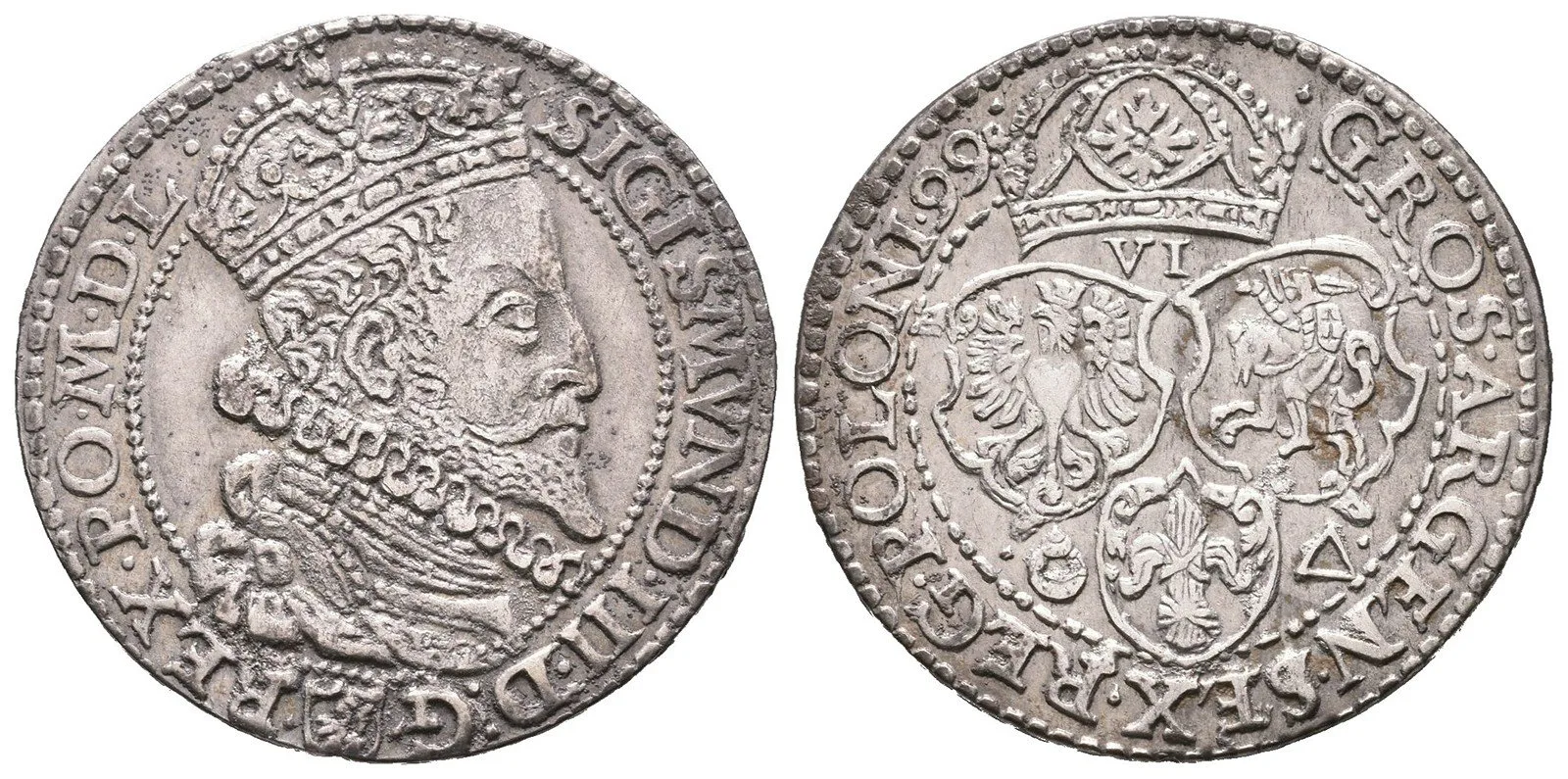 Polsko, Zikmund III. Vasa, 1587 - 1632 — 1