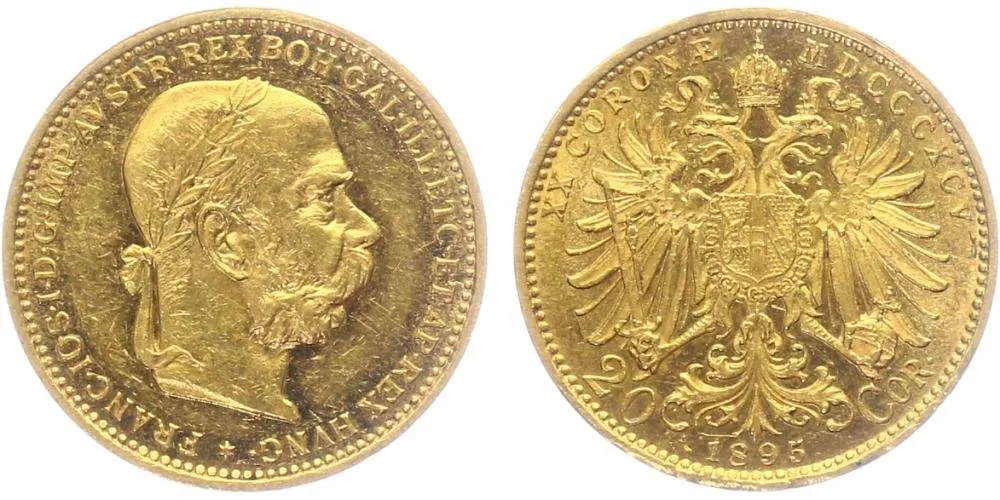 František Josef I., 1848 - 1916 — 1