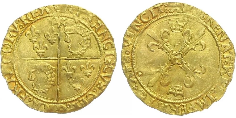 Francie, Francois I., 1515 - 1547 — 1