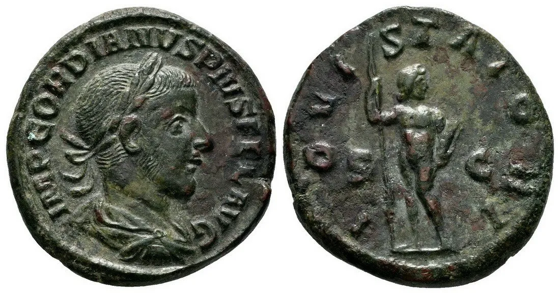 Gordianus III., 238 - 244 — 1