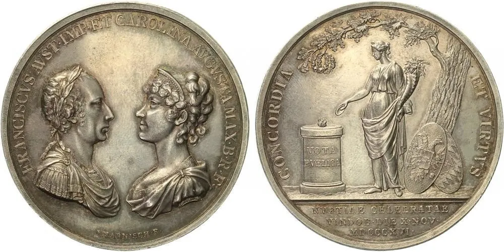 František II., 1792 - 1835 — 1