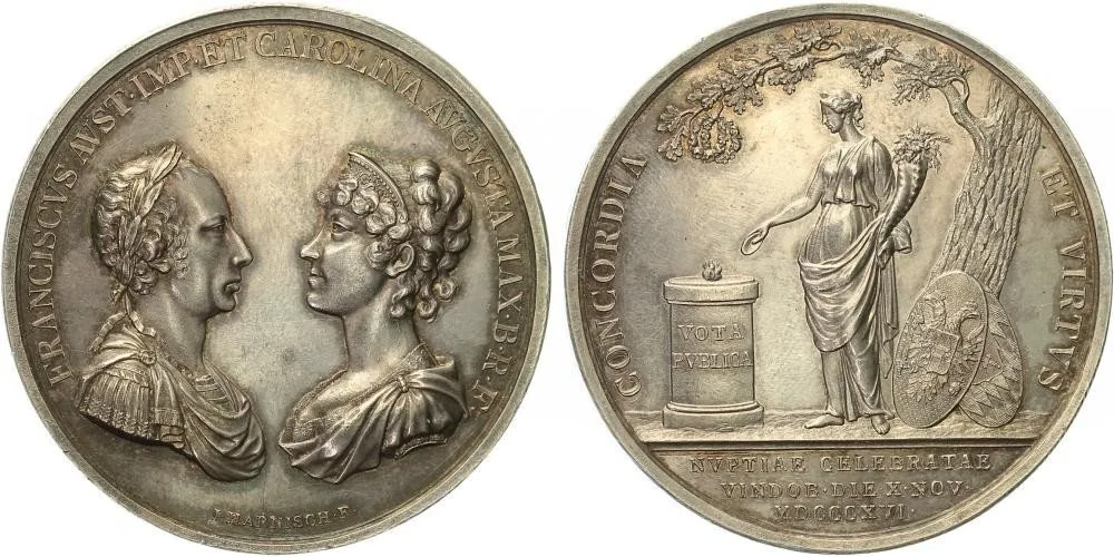 František II., 1792 - 1835 — 1
