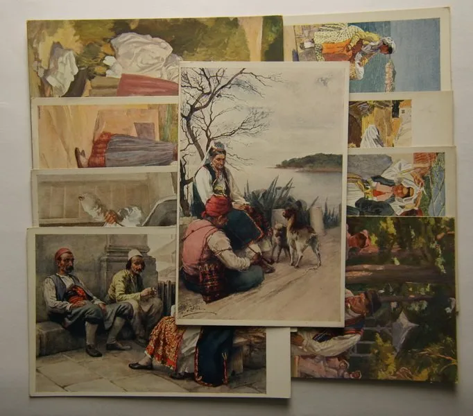 Žánr, motiv - sbírky, loty, partie — 1