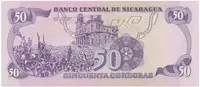 Nikaragua, 50 Cordobas 1984, P.140 - fotografie 2