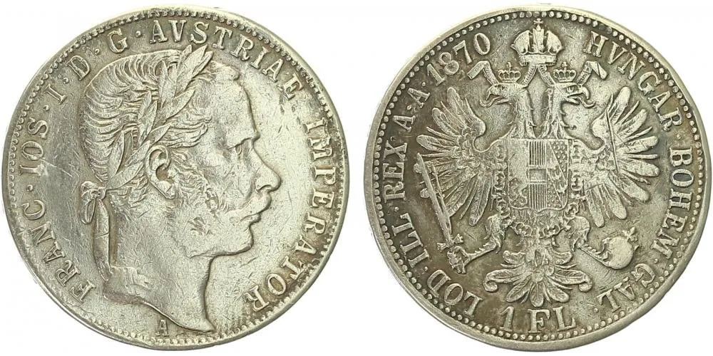 Rakouská a spolková měna, 1857 - 1892 — 1