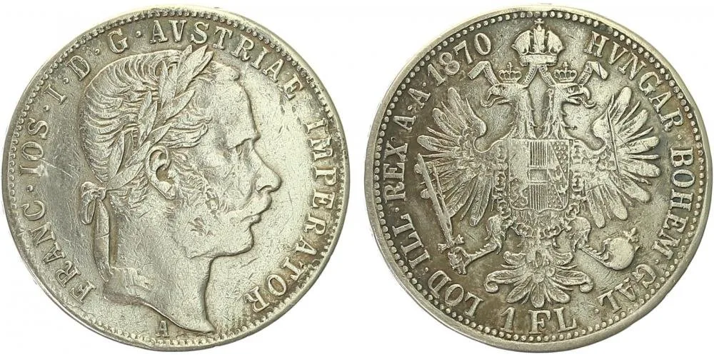 Rakouská a spolková měna, 1857 - 1892 — 1