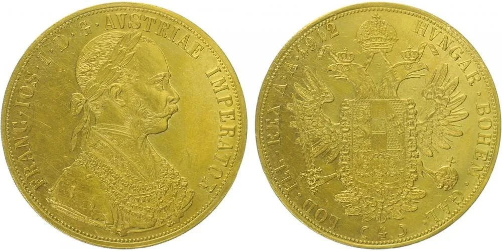 František Josef I., 1848 - 1916 — 1