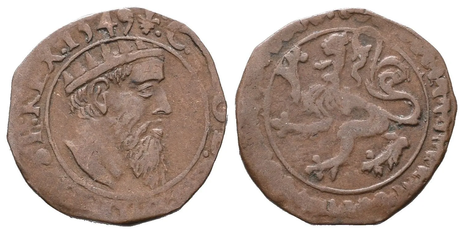 Španělské Nizozemí, Brabant, Karel V., 1506 - 1555 — 1