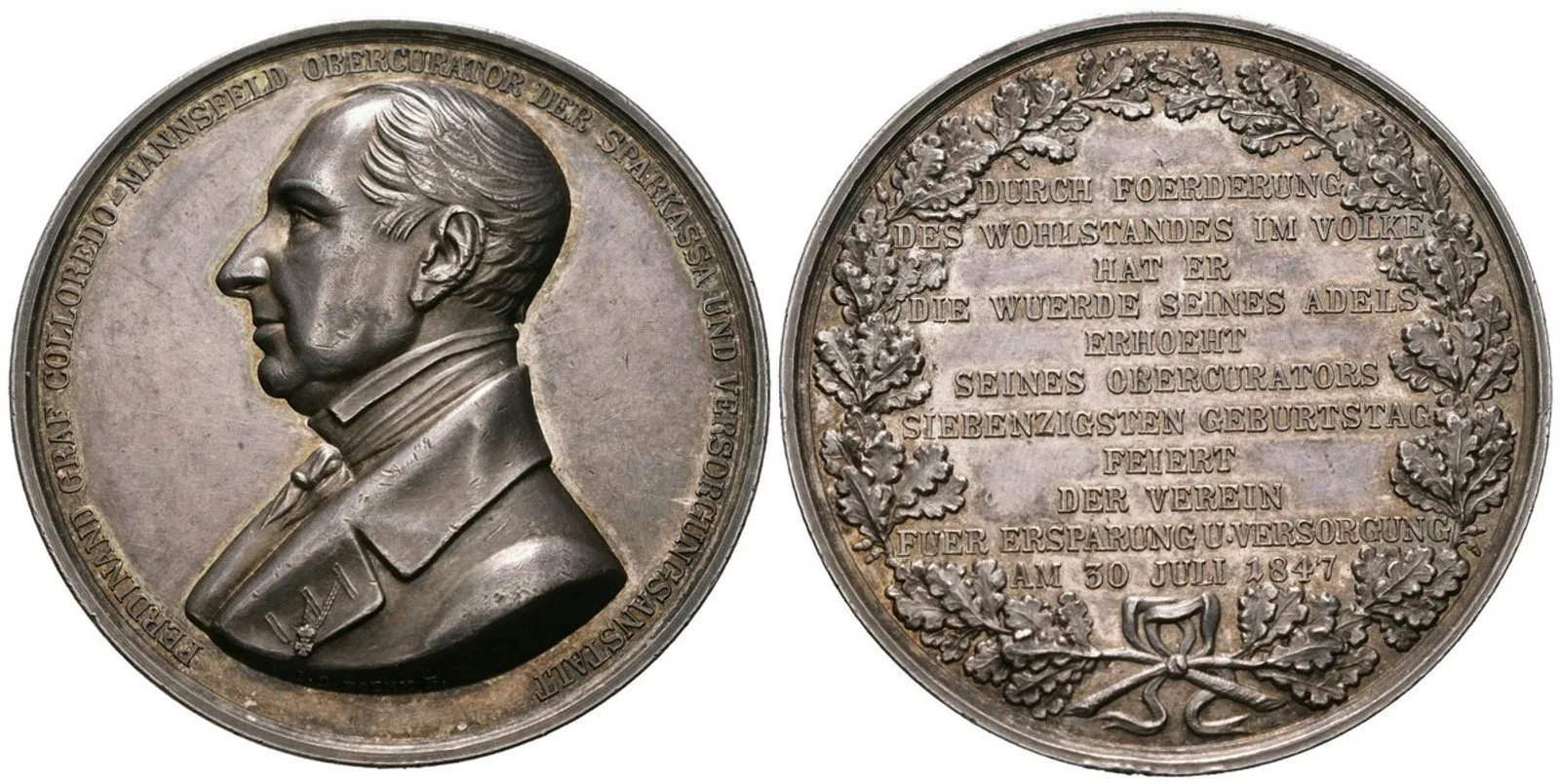 Colloredo - Mansfeld, Ferdinand, 1777 - 1850 — 1
