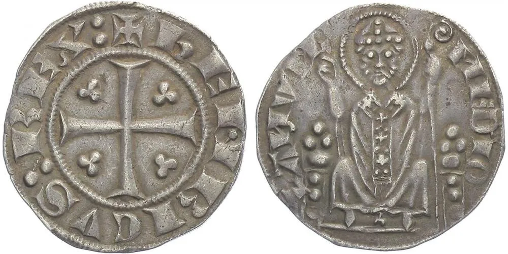 Itálie - Milano, Enrico VII. von Luxemburg, 1310 - 1313 — 1