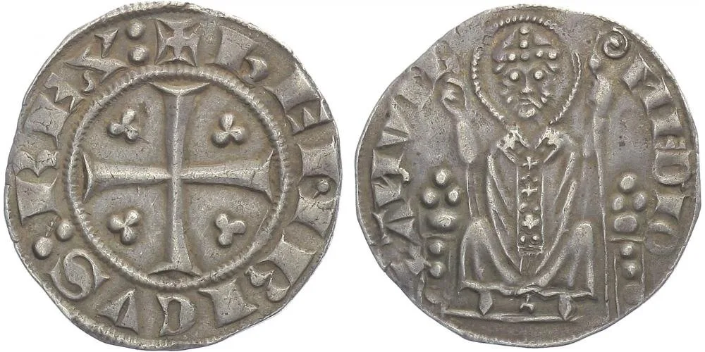Itálie - Milano, Enrico VII. von Luxemburg, 1310 - 1313 — 1
