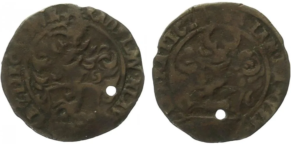 Hlavsa von Liboslaw, Radslav a Hanuš von Šaratic, Johann — 1