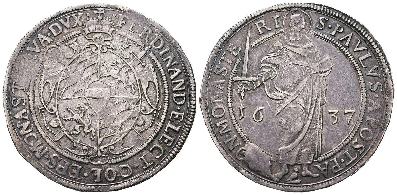 Münster - biskupství, Ferdinand von Bayern, 1612 - 1650 — 1