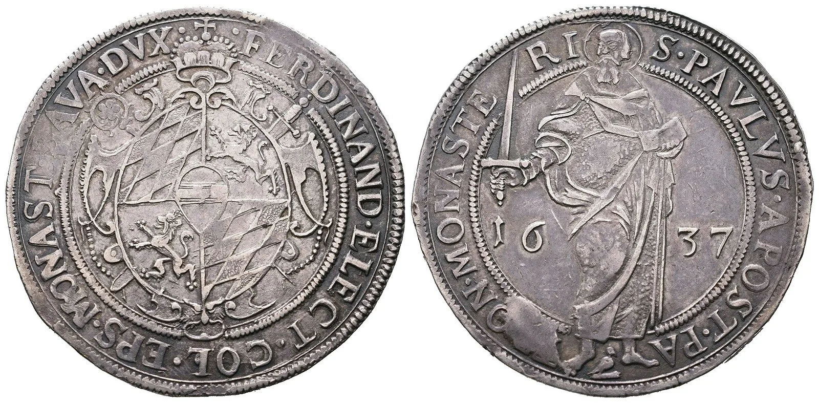 Münster - biskupství, Ferdinand von Bayern, 1612 - 1650 — 1