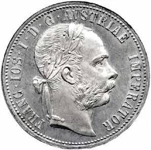 Rakouská a spolková měna, 1857 - 1892 — 1