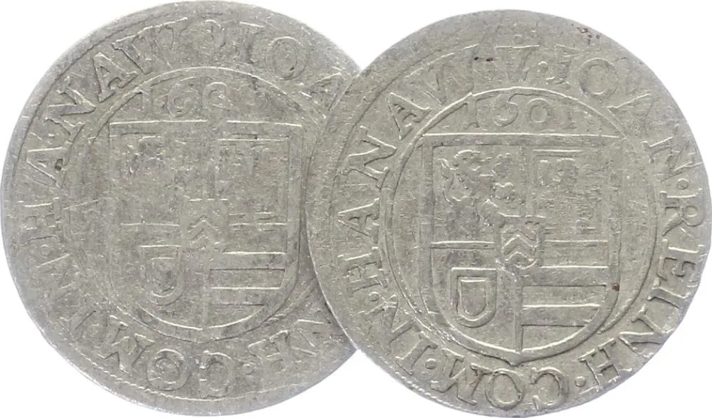 Hanau - Lichtenberg, Johann Reinhard, 1599 - 1625 — 1