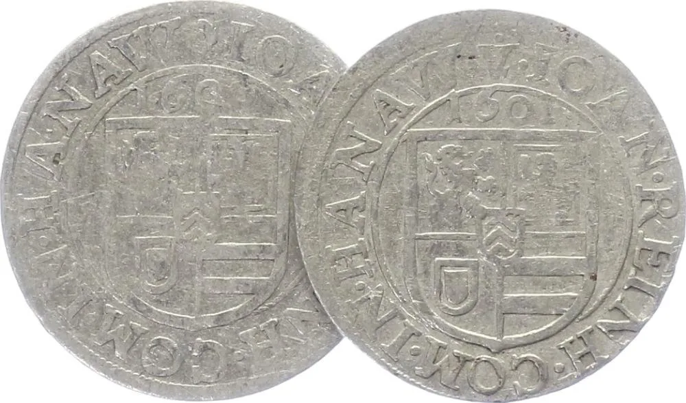 Hanau - Lichtenberg, Johann Reinhard, 1599 - 1625 — 1
