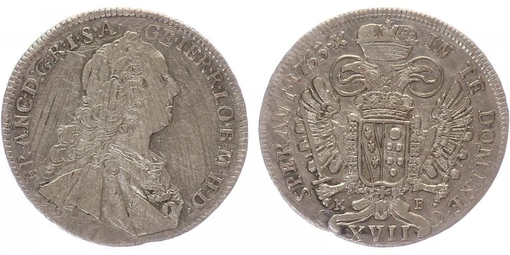František Lotrinský, 1745 - 1765 — 1