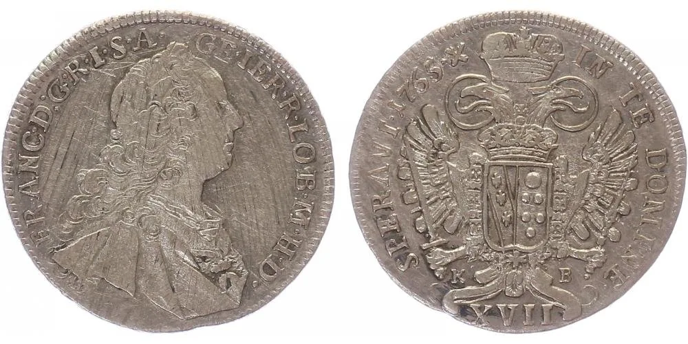 František Lotrinský, 1745 - 1765 — 1