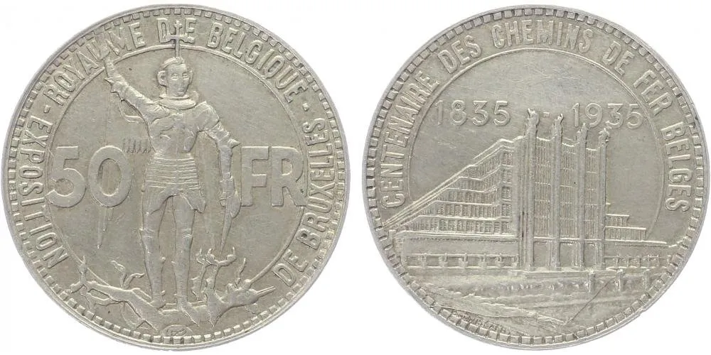 Belgie, Leopold III., 1934 - 1950 — 1