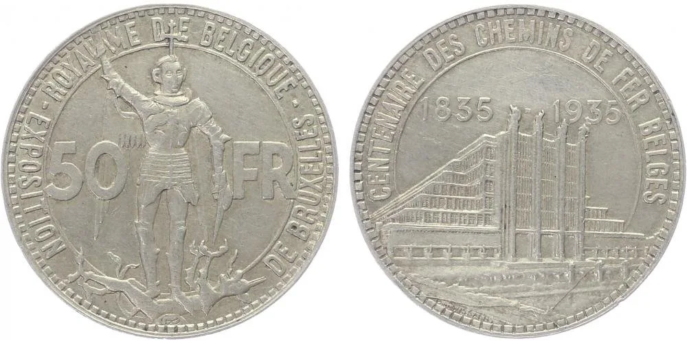 Belgie, Leopold III., 1934 - 1950 — 1