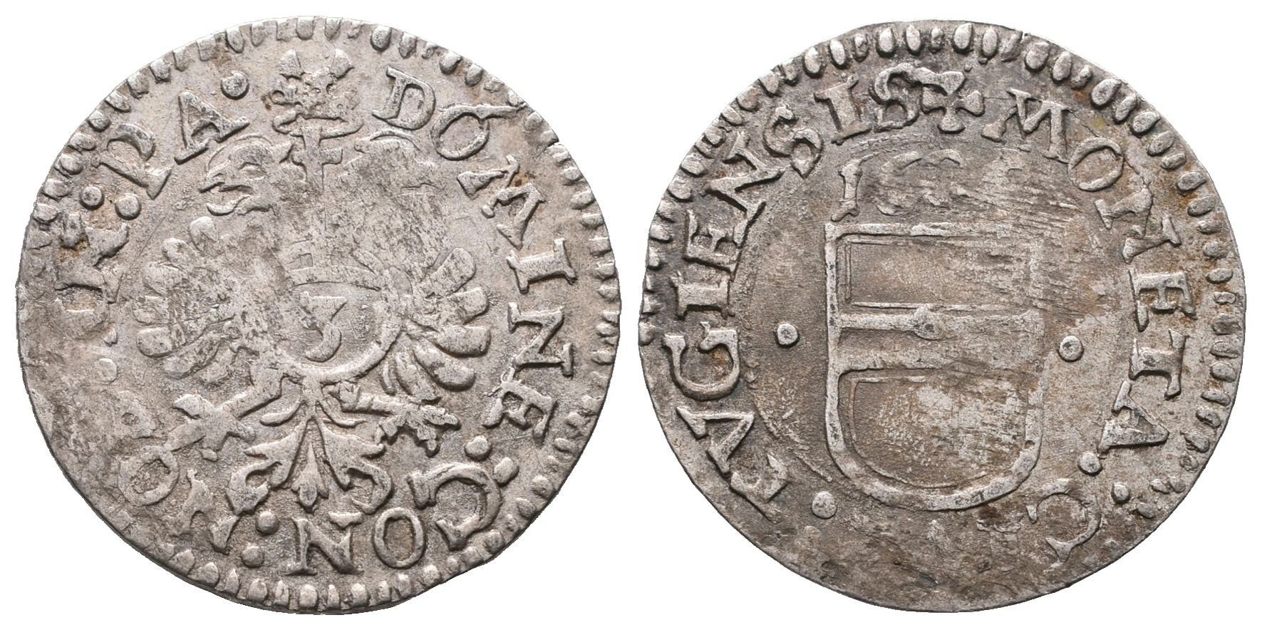 3 Krejcar 1606
