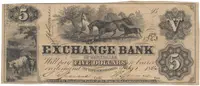 USA - Tennessee, 5 Dollar 1836