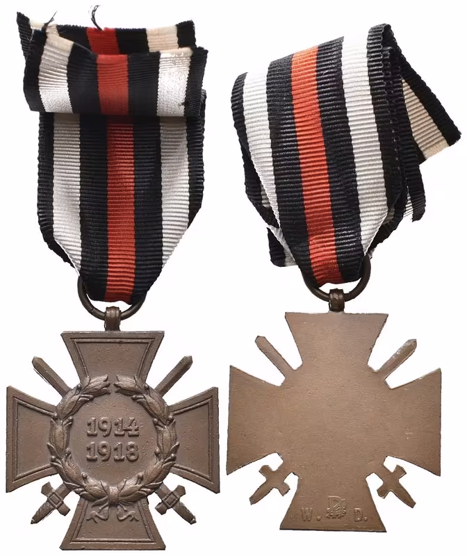 III. Říše, Hindenburgův kříž