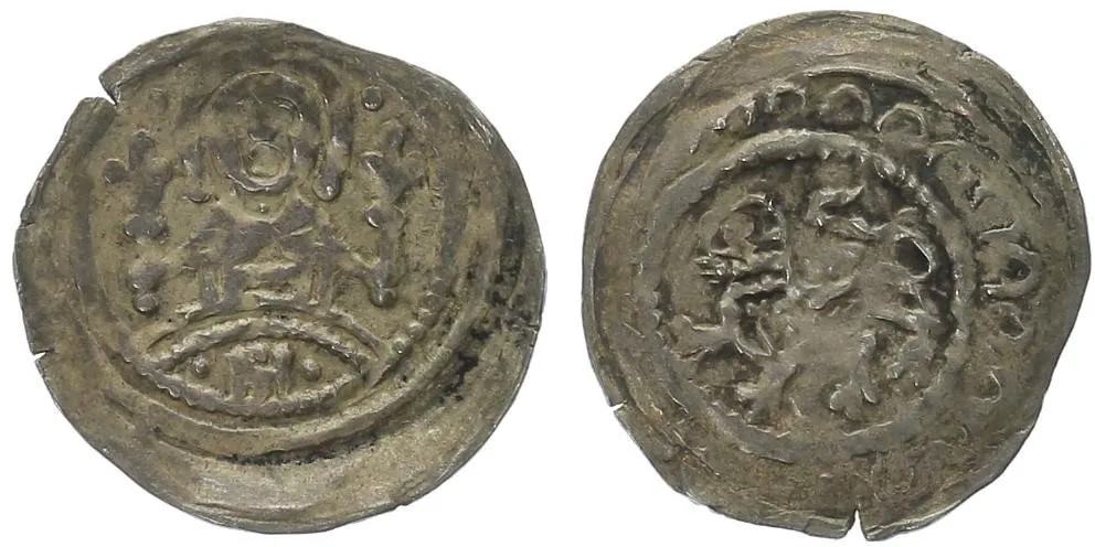 Vladislav I. Jindřich, markrabě moravský 1197 - 1222 — 1