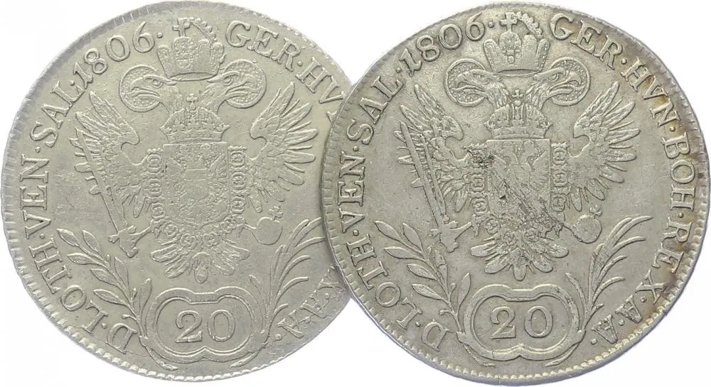 František II., 1792 - 1835 — 1