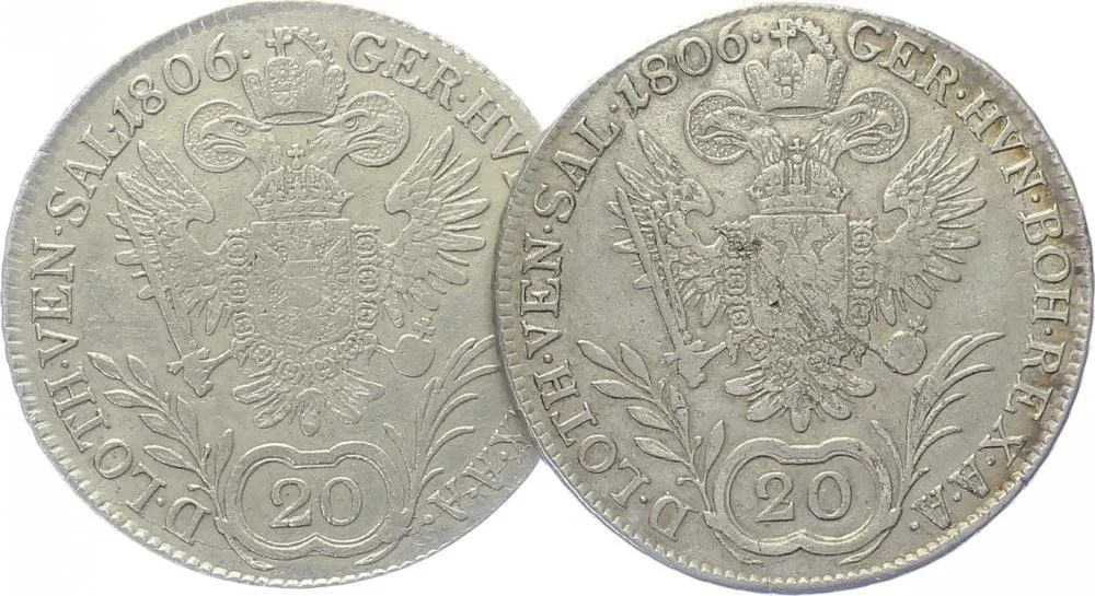 František II., 1792 - 1835 — 1