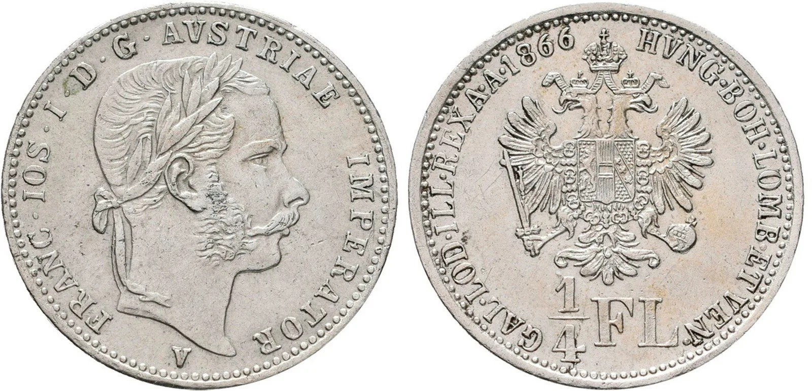 Rakouská a spolková měna, 1857 - 1892 — 1
