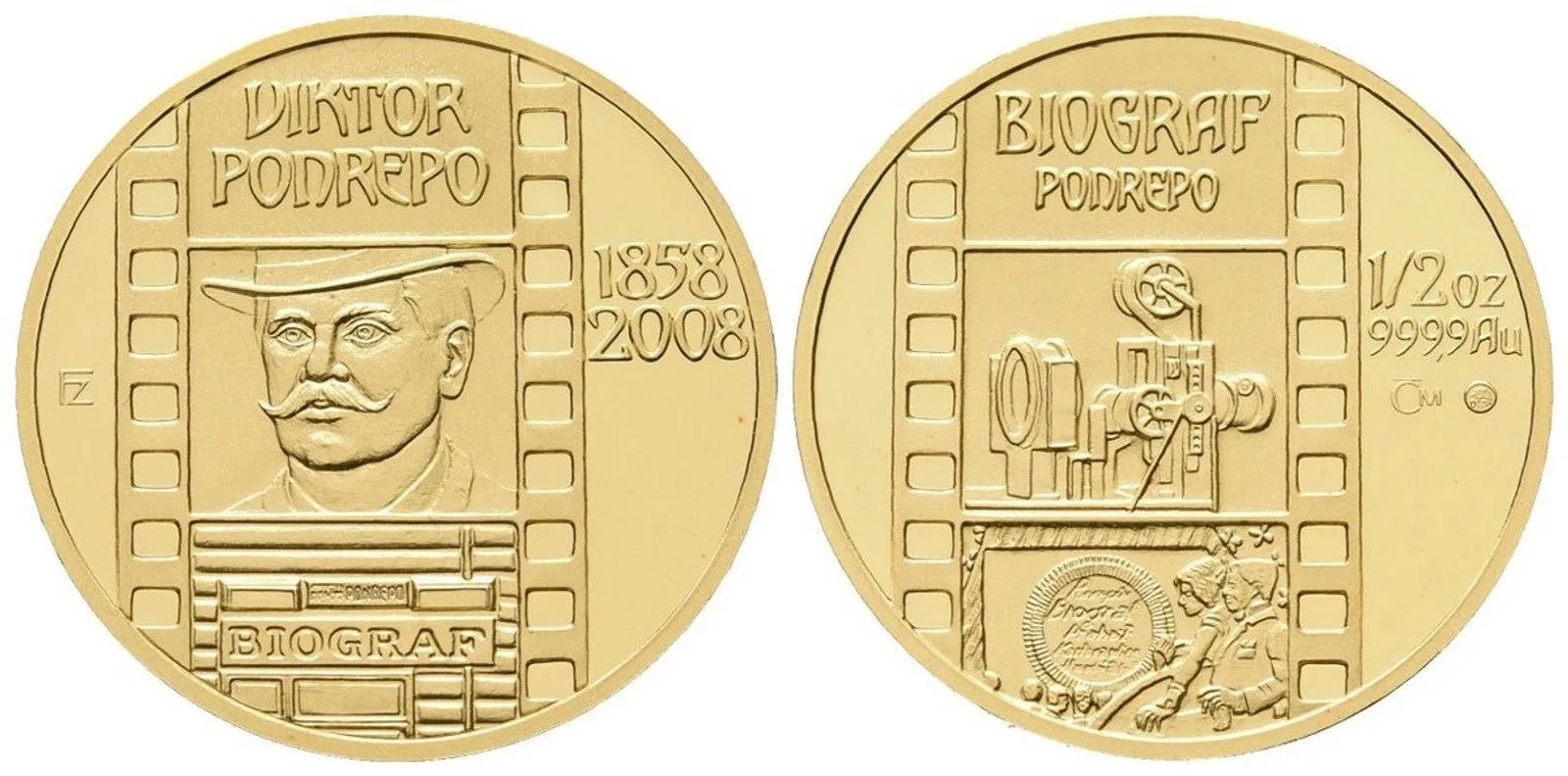 Medaile 2008 - Viktor Ponrepo