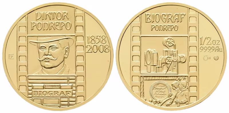 Medaile 2008 - Viktor Ponrepo