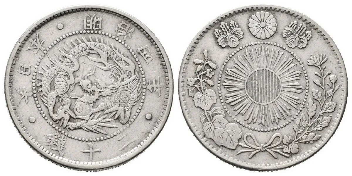 Japonsko, Mutsuhito (Meiji), 1867 - 1912 — 1