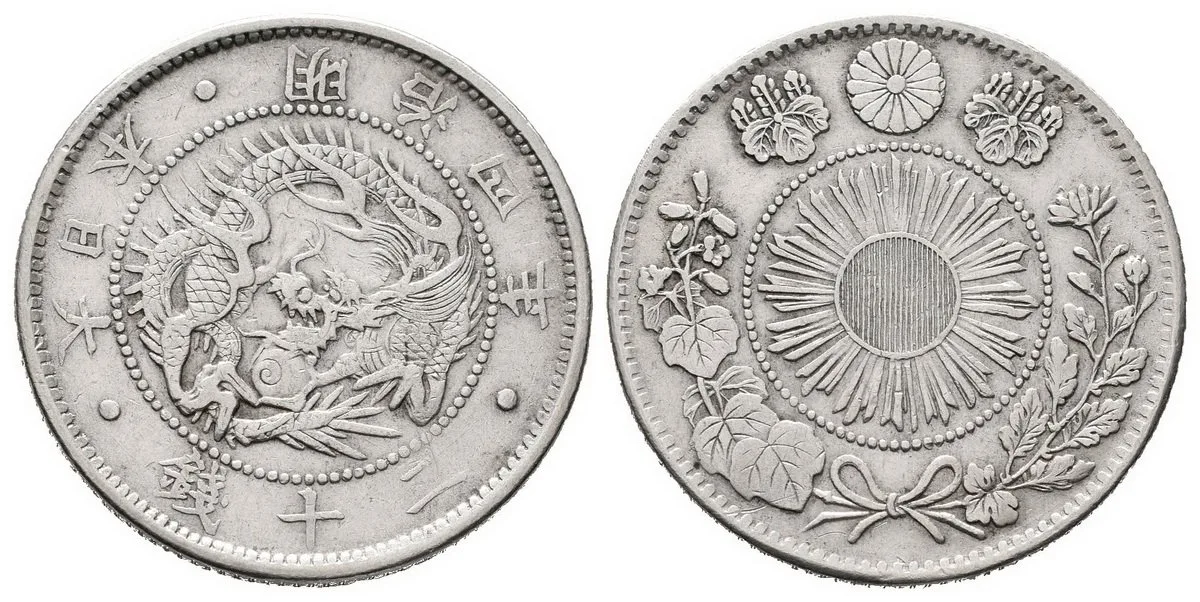 Japonsko, Mutsuhito (Meiji), 1867 - 1912 — 1