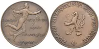 AE Medaile b.l. (J. F.) - Zemská živnostenská rada pro Čechy - Zemská — 1