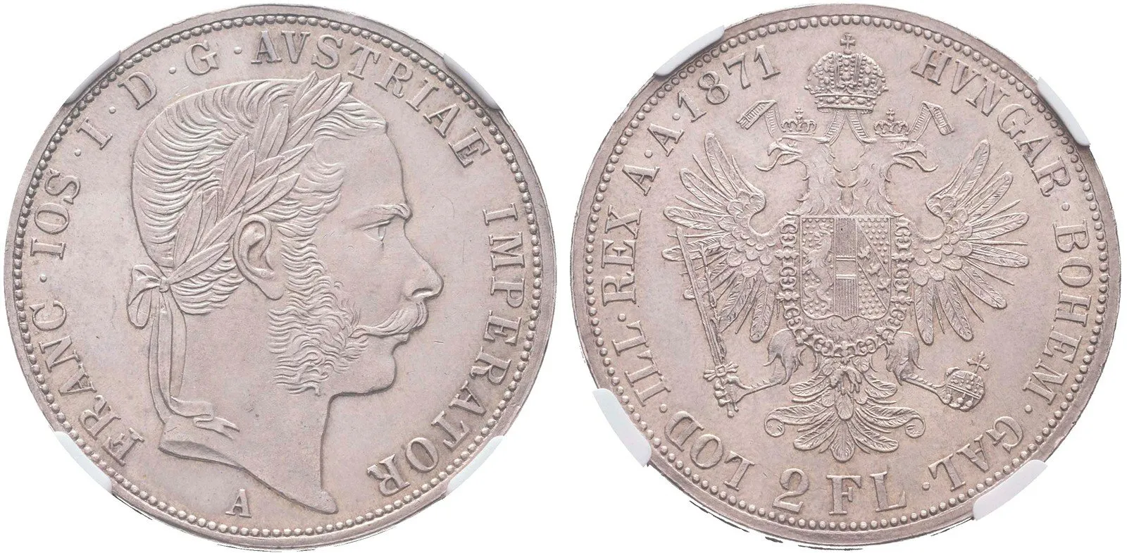 Rakouská a spolková měna, 1857 - 1892 — 1
