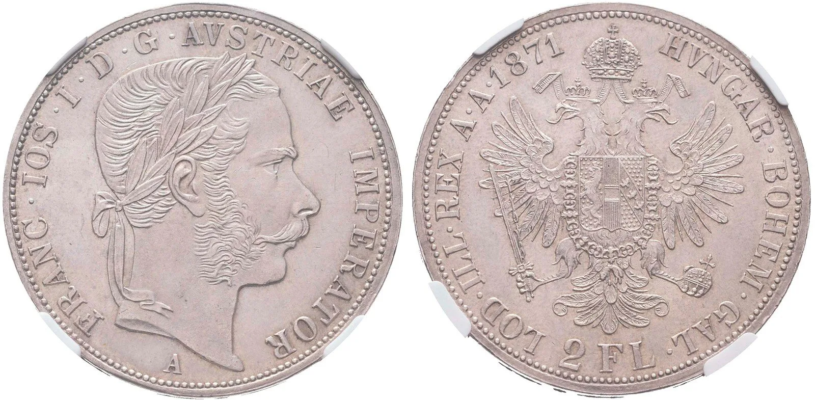 Rakouská a spolková měna, 1857 - 1892 — 1