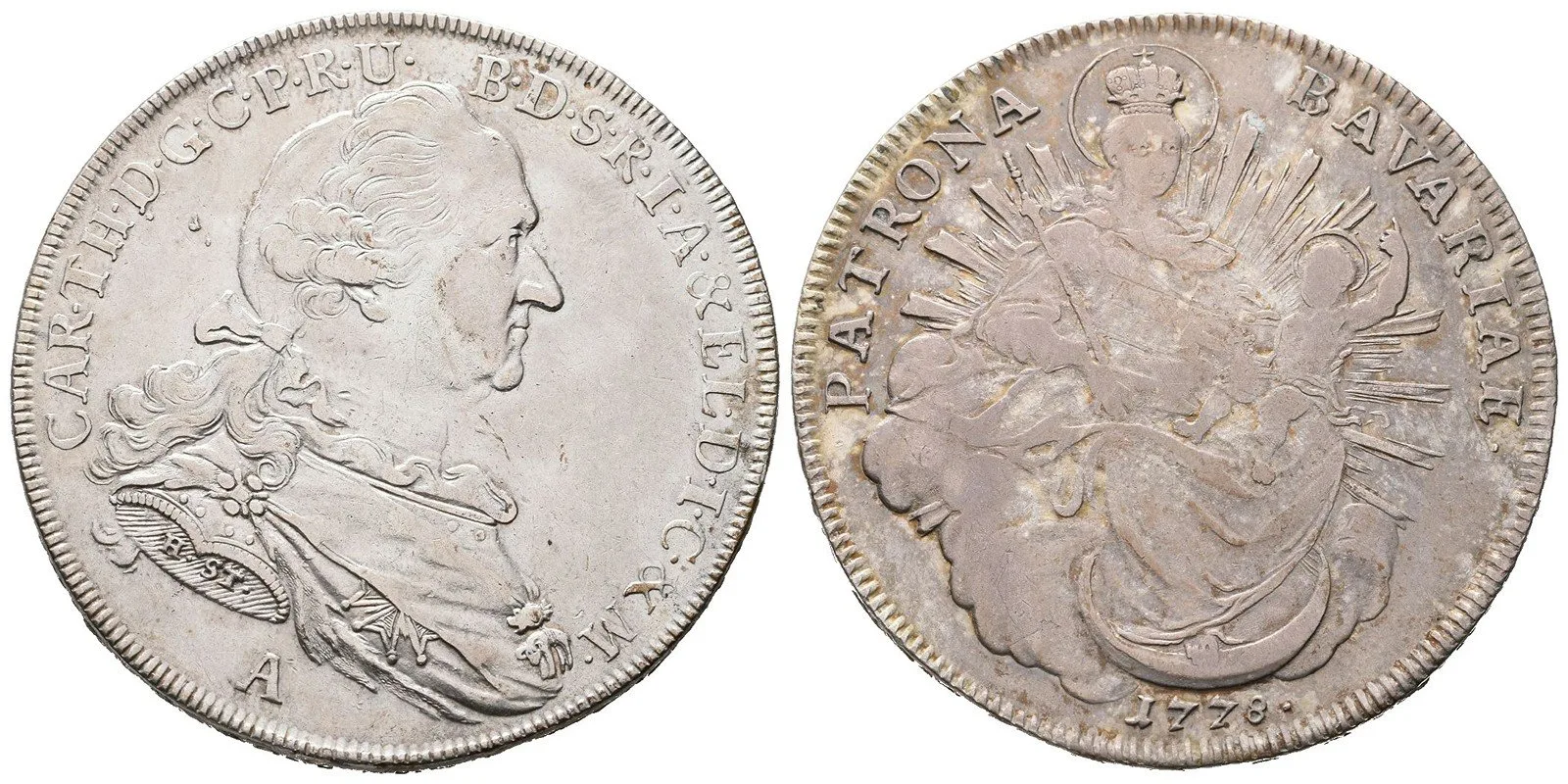 Bavorsko, Karl Theodor, 1777 - 1799 — 1
