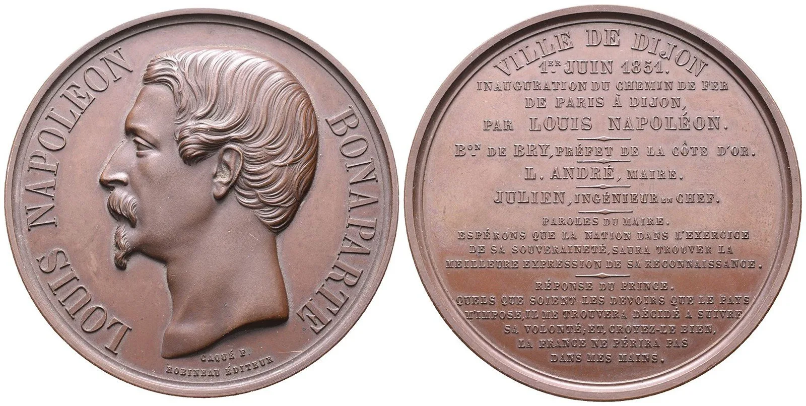 Francie, Napoleon III., 1852 - 1870 — 1