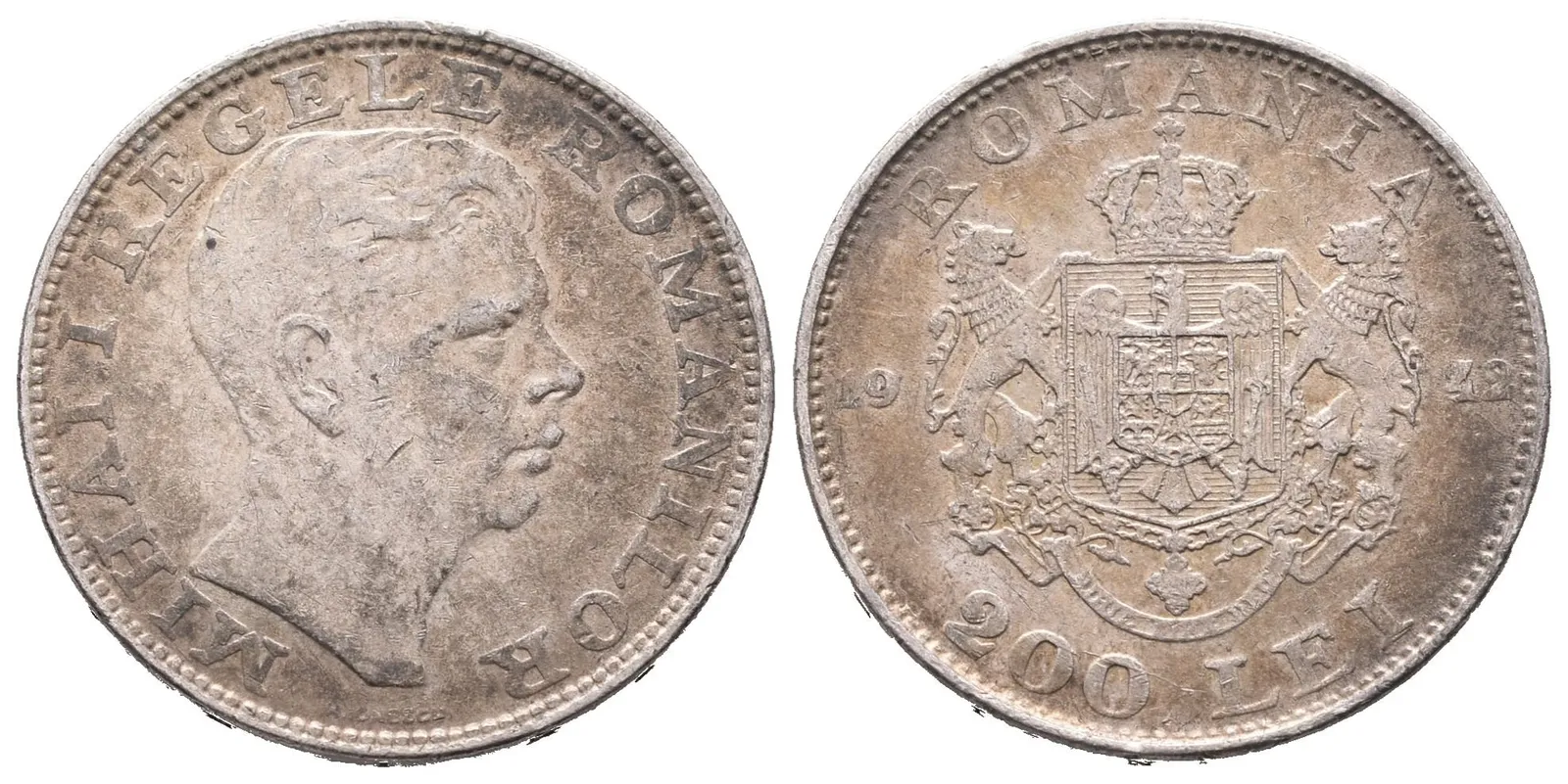 Rumunsko, 200 Lei 1942