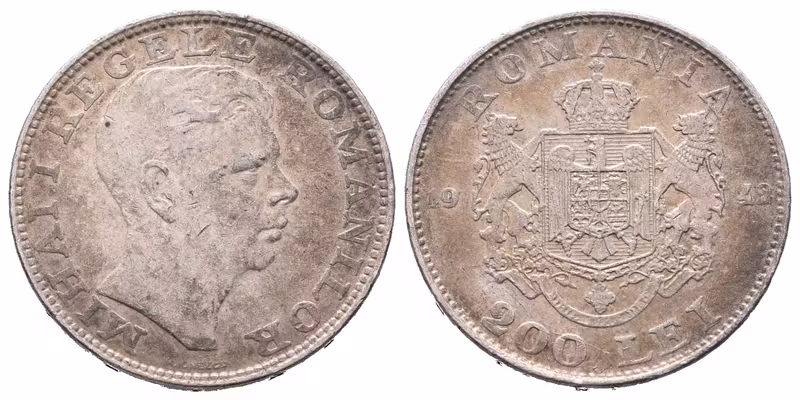 Rumunsko, 200 Lei 1942