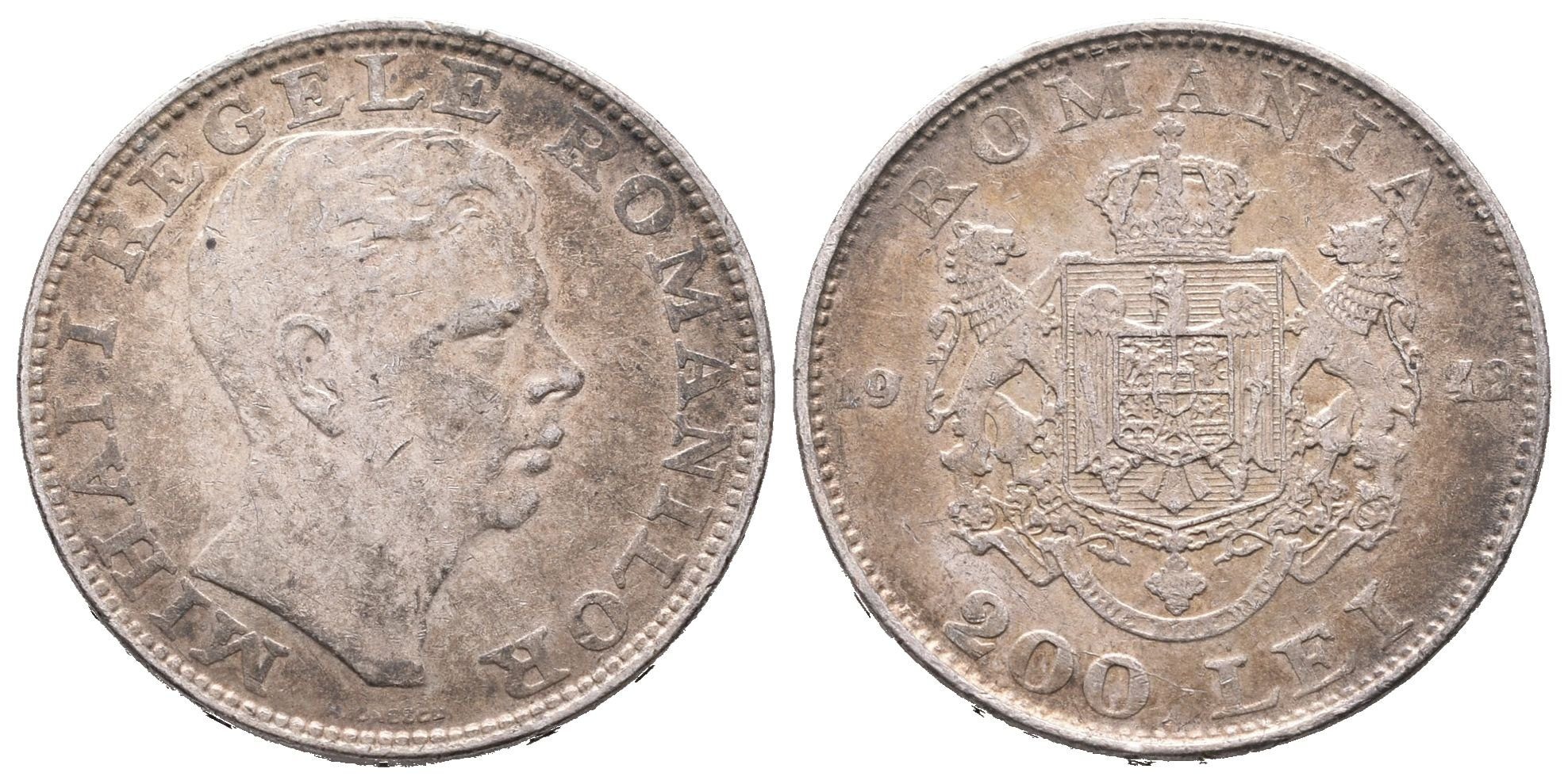 Rumunsko, 200 Lei 1942