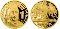 Medaile 2020 - Dukát sv. Václava