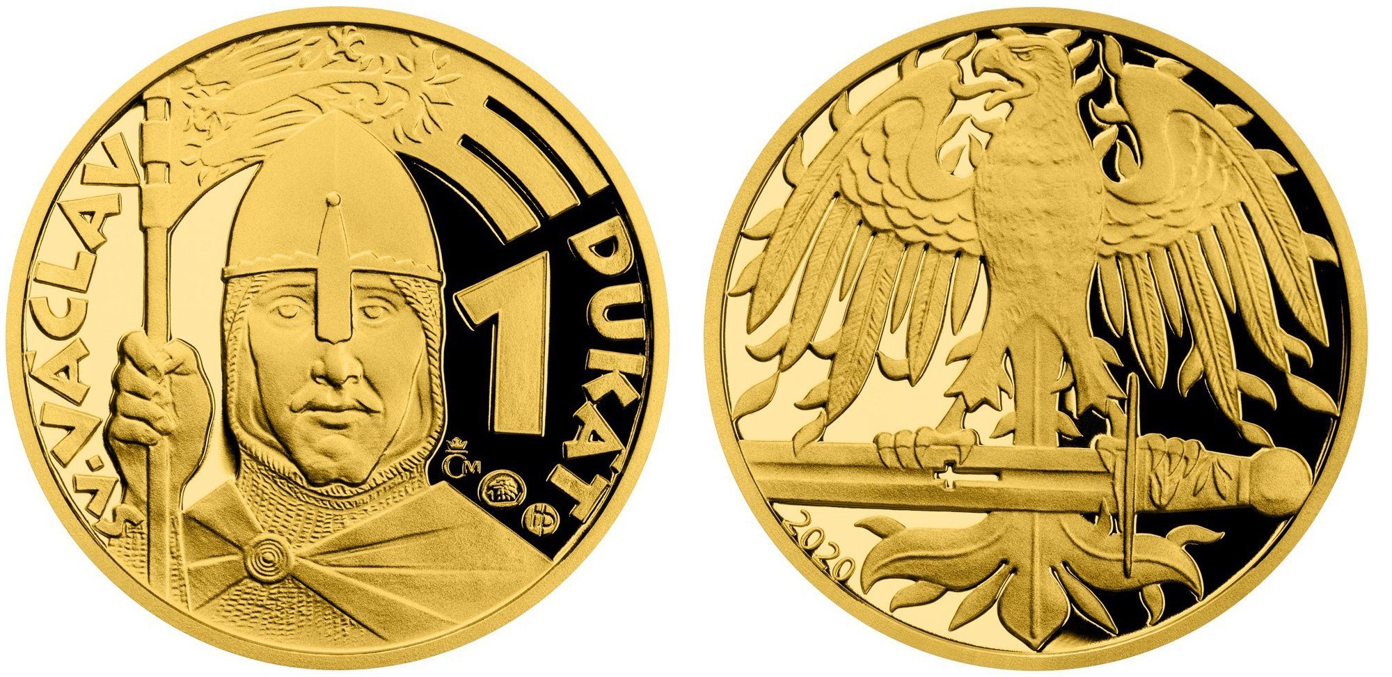 Medaile 2020 - Dukát sv. Václava